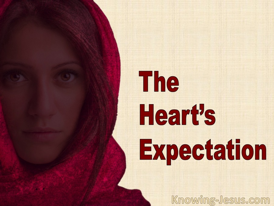 The Heart’s Expectation (devotional)07-06 (cream)